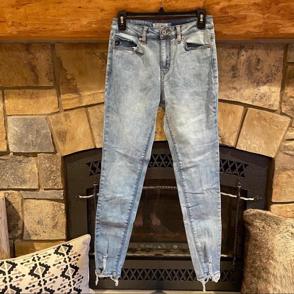 KanCan High Rise Skinny Jean